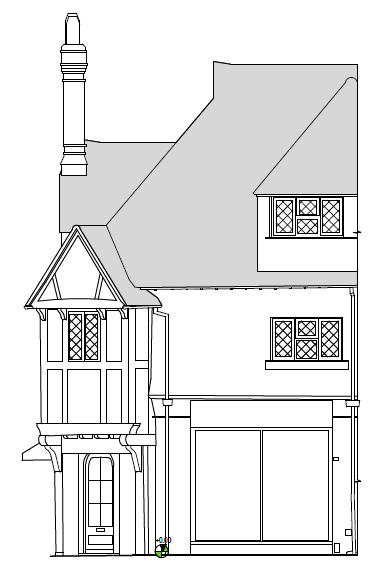 06_Existing side elevation 2